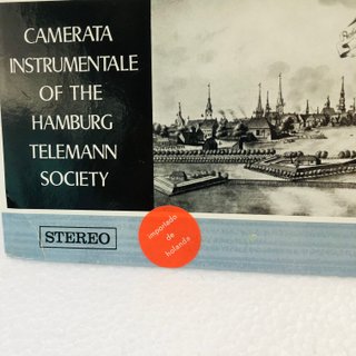 TELEMANN Concerto a Quattro PHILIPS 835 236 AY