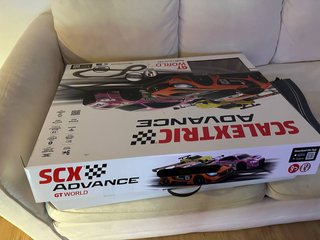 Scalextric Advance GT World + extras