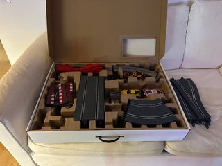 Scalextric Advance GT World + extras