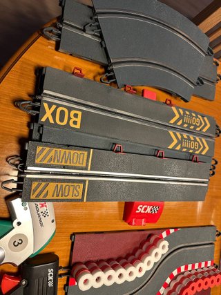 Scalextric Advance GT World + extras