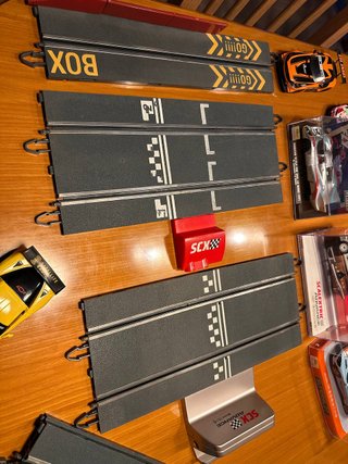 Scalextric Advance GT World + extras