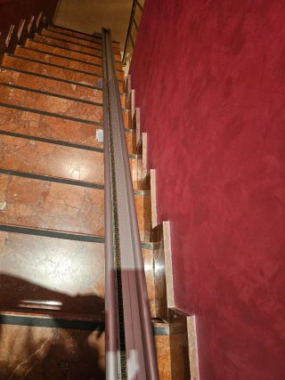 Silla salvaescalera