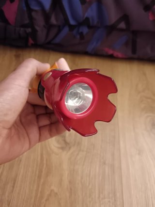 Figura Conejo Duracell Linterna