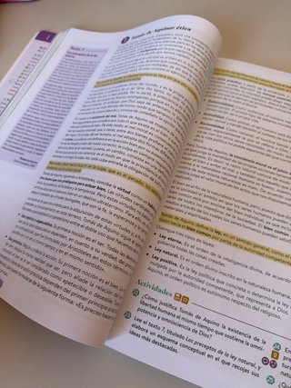 Historia de la Filosofía, 2 Bachillerato