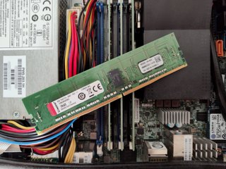 Supermicro SYS-5018D-FN4T 32GB RAM X10SDV-8C-TLN4F