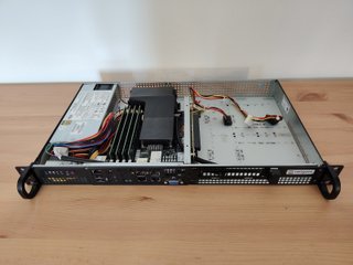 Supermicro SYS-5018D-FN4T 32GB RAM X10SDV-8C-TLN4F