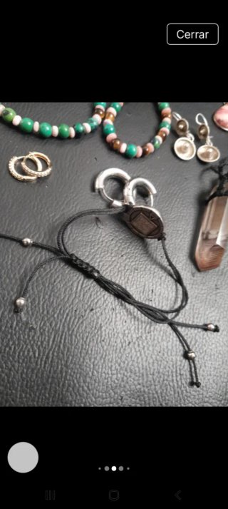 Conjunto de Joyas: Colgantes, Anillo y Pendientes