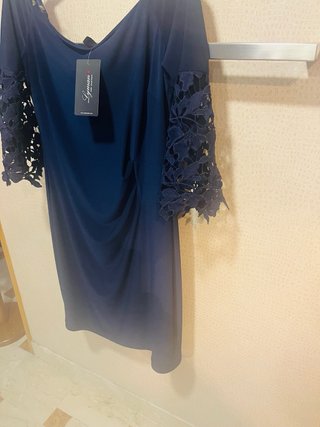 Abito donna Frank Lyman blu elegante