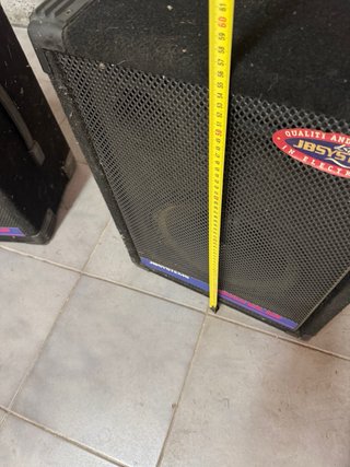 Altavoces JB Systems EL12