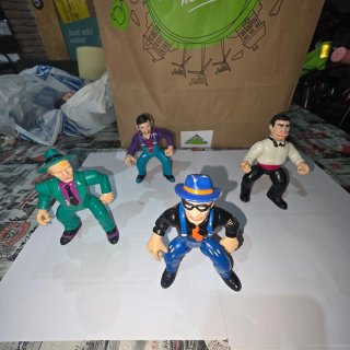 Muñecos Coleccion Antiguos Varios