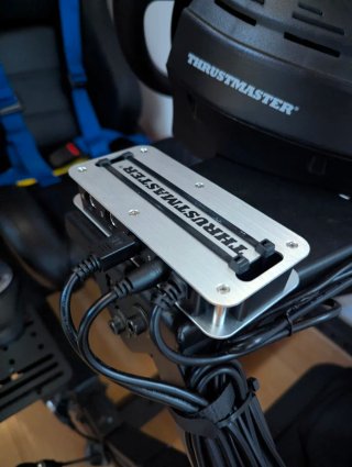 Cockpit simulador PS4/PS5/PC
