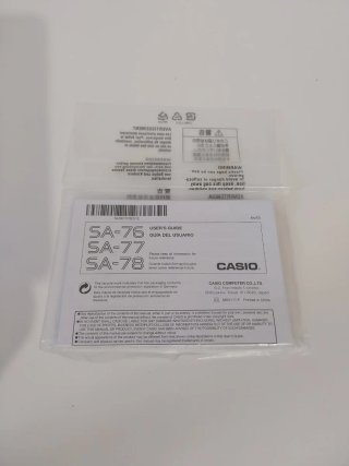 Tastiera elettronica Casio SA-76
