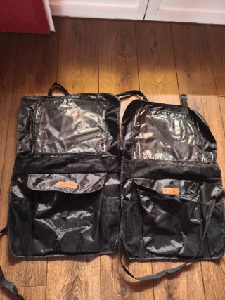 Lote protectores asientos coche