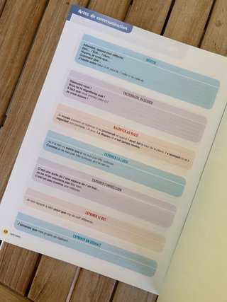 Club Parachute 4, méthode de français Livre de ...