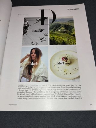 Rivista D - La Repubblica N.1200, 1 Agosto 2020