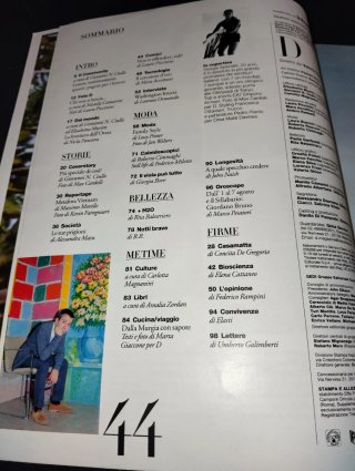 Rivista D - La Repubblica N.1200, 1 Agosto 2020