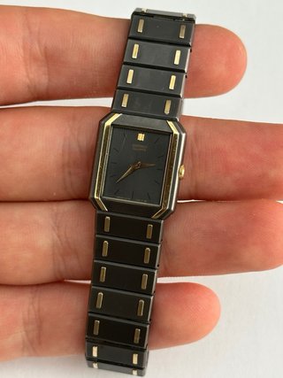 Seiko Quartz Bicolor 2C20-5630 Vintage