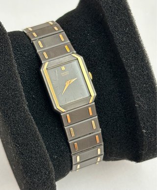 Seiko Quartz Bicolor 2C20-5630 Vintage