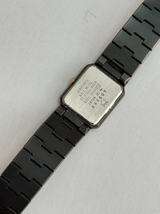Seiko Quartz Bicolor 2C20-5630 Vintage