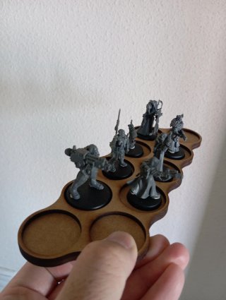 Figuras Agentes Inquisitoriales Warhammer 40k