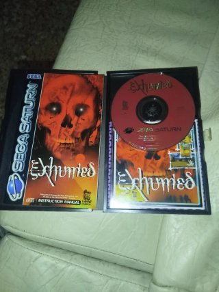 Exhumed / PowerSlave Sega Saturn