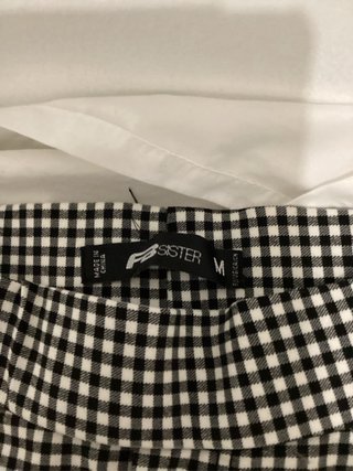 2 pantalones elásticos estampados