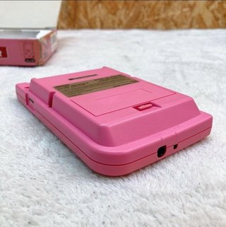 Nintendo Game Boy Pocket Rosa Ntsc-jap