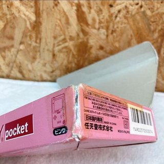 Nintendo Game Boy Pocket Rosa Ntsc-jap