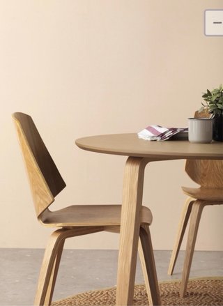 Mesa redonda madera 110cm Recoger en persona SORIA