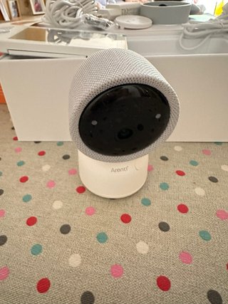 Cámara Vigilancia Bebé Arenti AI Nanny