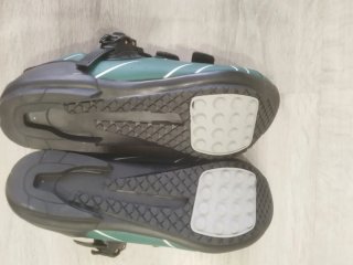 Zapatillas de Spinning Verdes
