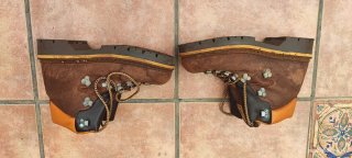 Botas de montaña Republic Aviation Marrones