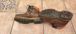 Botas de montaña Republic Aviation Marrones