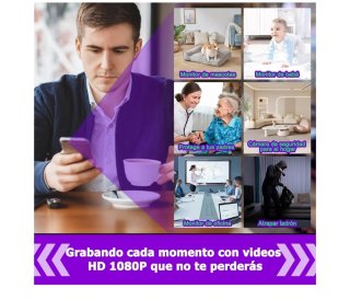 Cargador USB Cámara Espía Oculta