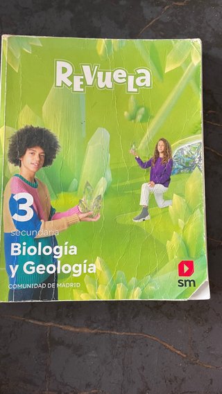 Biología y Geología. 3 Secundaria. Revuela. Com...