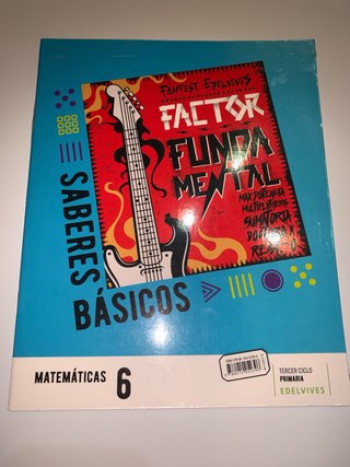 Matemáticas 6, Tercer Ciclo Primaria, Fanfest