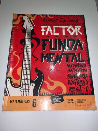 Matemáticas 6, Tercer Ciclo Primaria, Fanfest