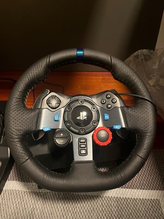 Volante Logitech G29 PS4/PC