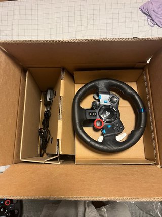 Volante Logitech G29 PS4/PC