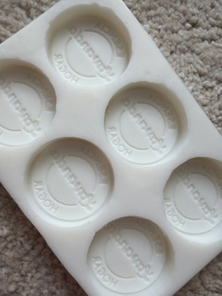 Molde de silicona para jabones/velas