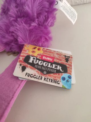 Llavero Peluche, Fuggler Funny Ugly Monster.