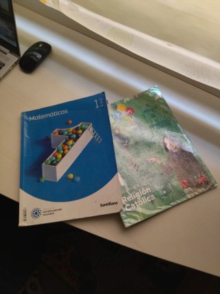Libros 1 ESO
