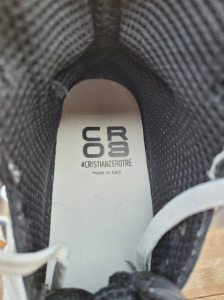 CRISTIANZEROTRE Scarpe CR03 Nero Bianco