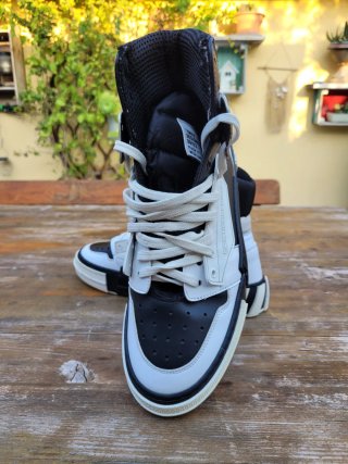CRISTIANZEROTRE Scarpe CR03 Nero Bianco