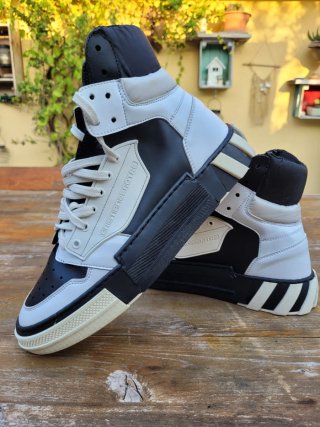 CRISTIANZEROTRE Scarpe CR03 Nero Bianco