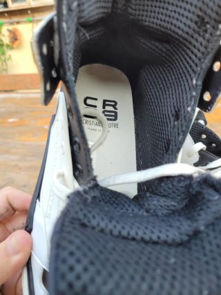 CRISTIANZEROTRE Scarpe CR03 Nero Bianco
