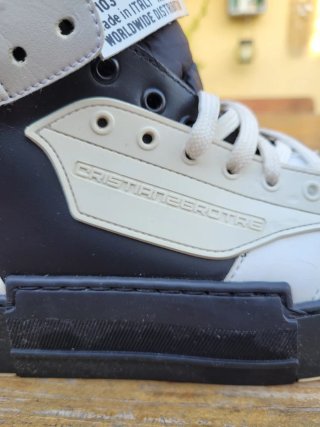 CRISTIANZEROTRE Scarpe CR03 Nero Bianco