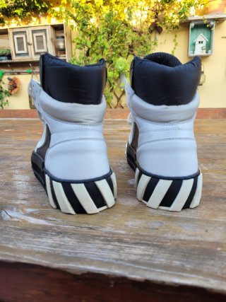 CRISTIANZEROTRE Scarpe CR03 Nero Bianco