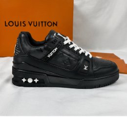 Louis Vuitton LV Skate Zapatillas Negras