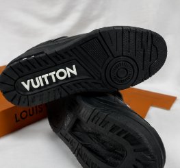 Louis Vuitton LV Skate Zapatillas Negras